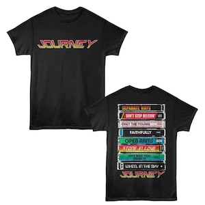 Journey Shirt 1981 - Etsy