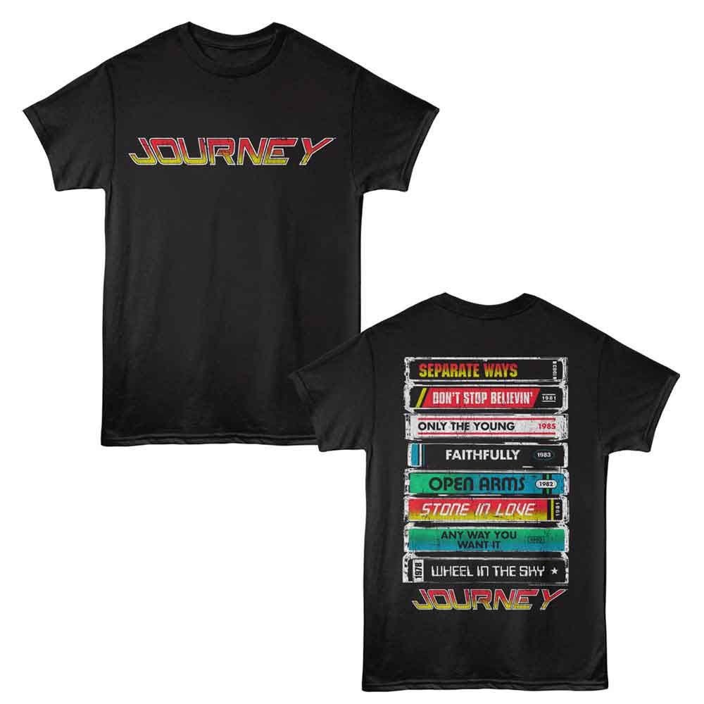 レア　70s バンドtee ライブ　Journey ビンテージ　ジャンニー Vintage Journey in Concert Departure 1980 Concert Tour T-Shirt