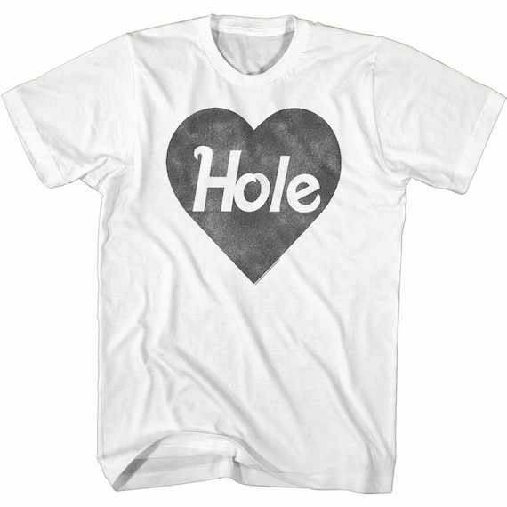 ホール ブラック ハート ロゴ ブラック 大人用 Tシャツ - Etsy 日本