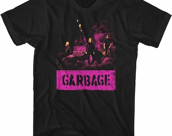 Vintage Garbage Beautiful Garbage World Tour 2001 American Rock
