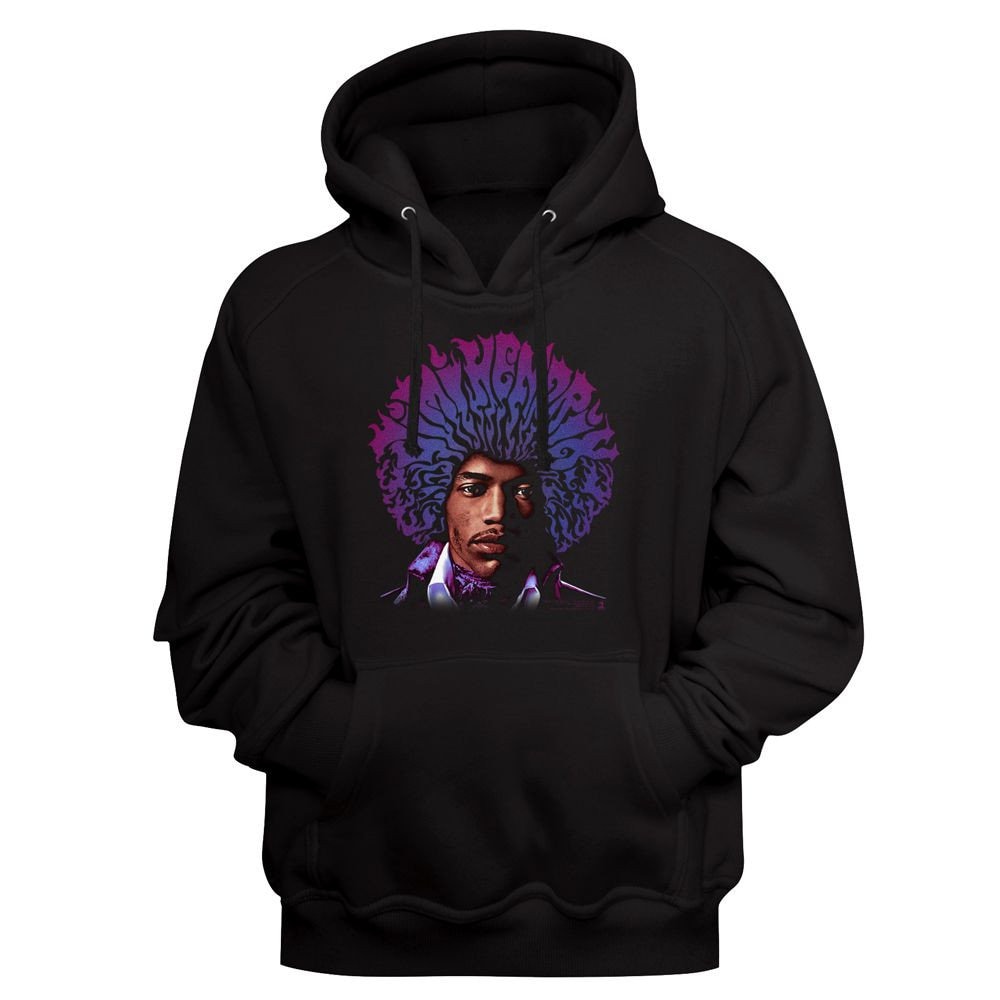 GRIZZLY X JIMI HENDRIX HOODIE Mサイズ Jimi hendrix hoodie mens - Gem