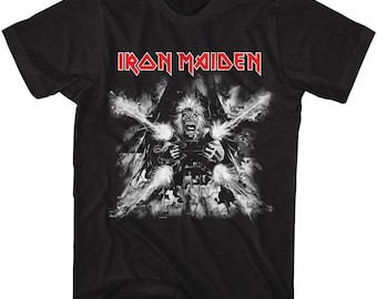 Iron Maiden Tailgunner svart t-shirt