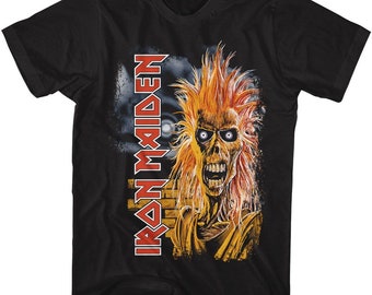 Iron Maiden svart t-shirt