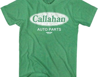Tommy Boy Callahan Logo Kelly Heather T-Shirt