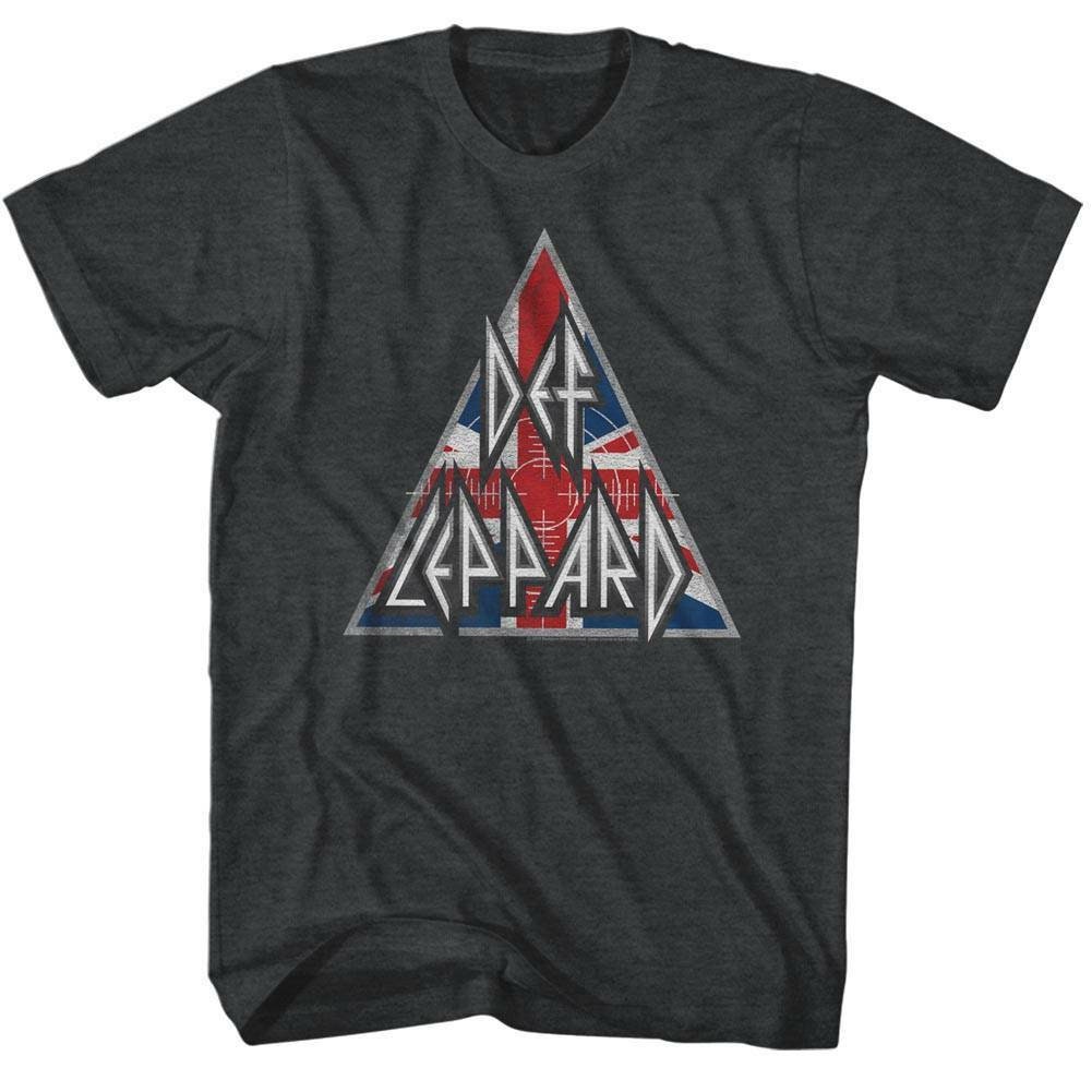 Discover Camiseta Def Leppard Banda Hard Rock Vintage para Hombre Mujer