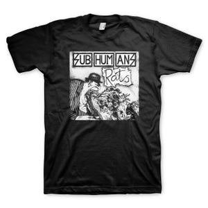 Subhumans T Shirt - Etsy