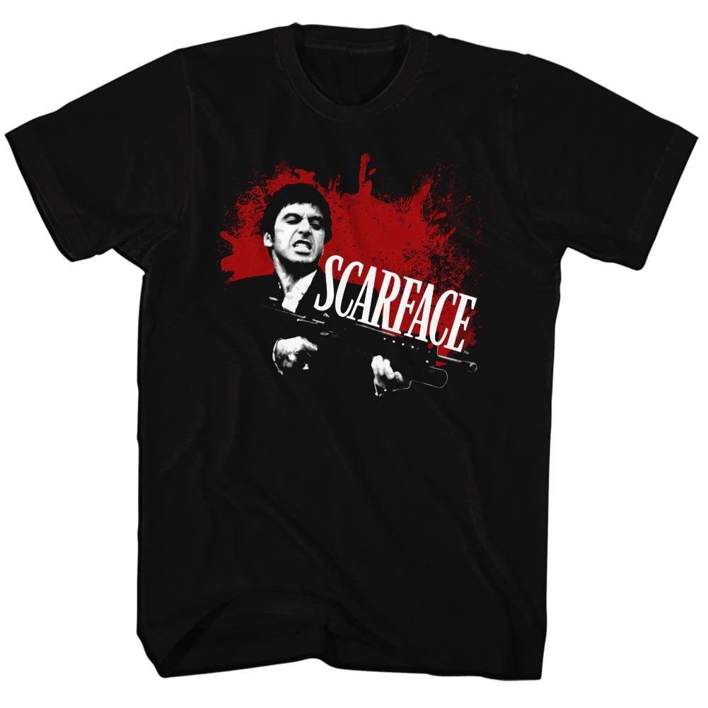 Scarface Scarface Black T-shirt
