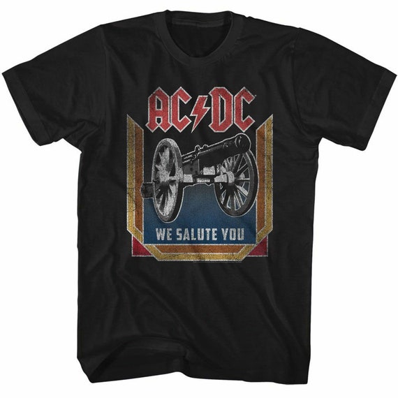 Acdc t top shirt uk