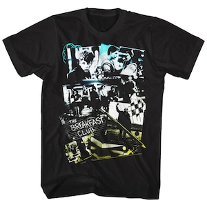 Breakfast Club Black Adult T-Shirt