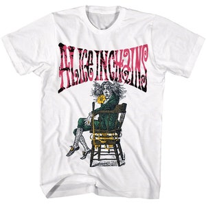 Alice In Chains Alice White T-Shirt
