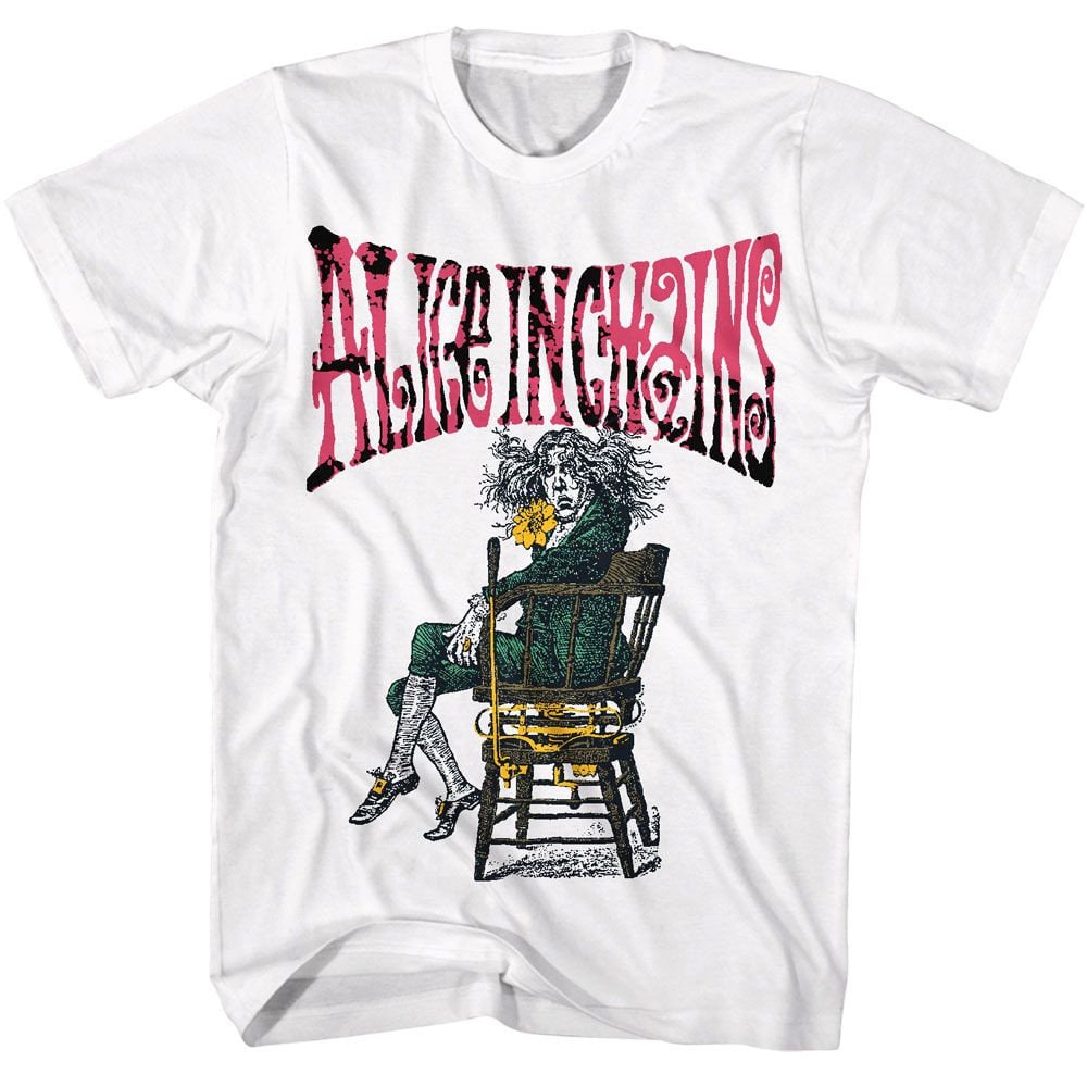 B*t様 Alice auaa stole fringe belt shirts Alice in Chains Alice White T-shirt - Etsy