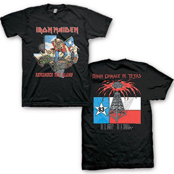 Iron Maiden Trooper Alamo T-shirt