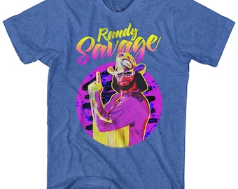 Macho-Man Randy Savage Royal Heather Erwachsenen-T-Shirt