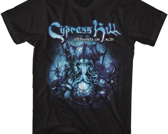 Vtg 90s Cypress Hill T-shirt Black L/XL Hip Hop Gangsta Rap Vtg 90s Cypress Hill T-shirt Black L/XL Hip Hop Gangsta Rap
