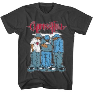 Cypress Hill Blunted Smoke Adult T-Shirt