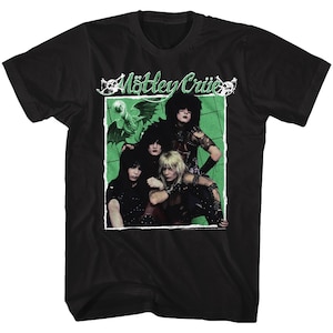 Motley Crue The Boys Camiseta Preta Adulto