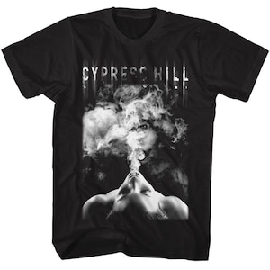Cypress Hill Blowing Smoke Black T-Shirt