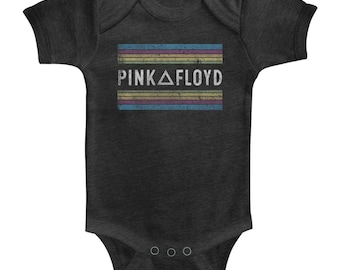 T-shirt Pink Floyd Pour Enfant Taille 12 Ans - Noir, Manches Courtes, Occasion Très Bon état