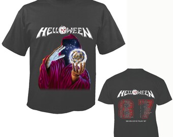 Vintage Helloween Keeper of the Seven Keys World Tour T-shirt 2005