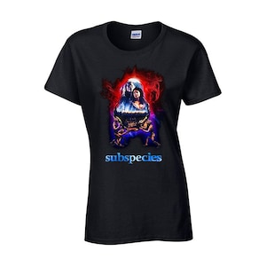 Subspecies Movie Poster Women&#39;s T-Shirt