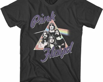 Camiseta para adultos Pink Floyd Pastel Prism Smoke