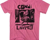 ヴィンテージCyndi Lauper & Cher Tシャツ Amazon.com: Cyndi Lauper Suit Photo Adult Short Sleeve T