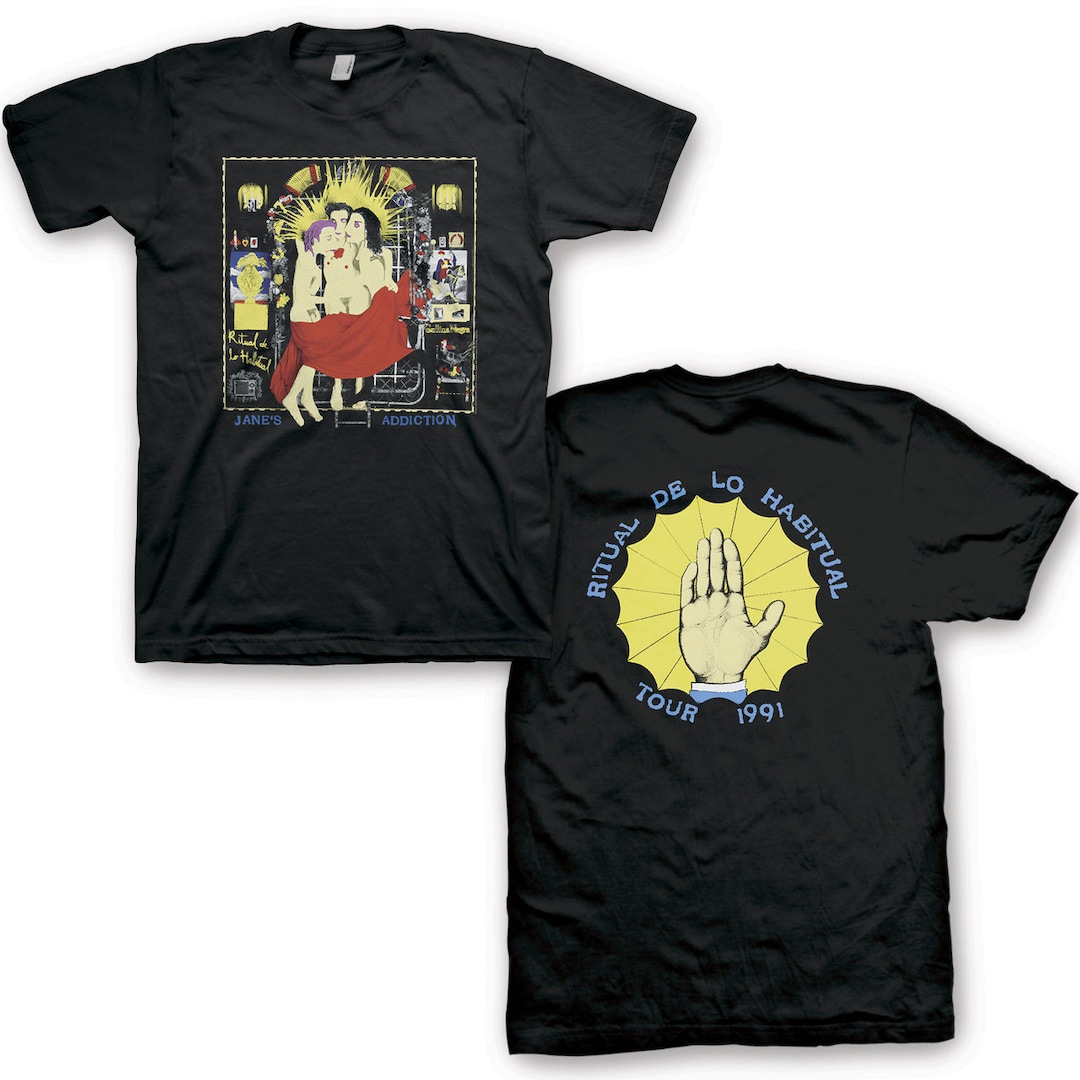 ジェーンズ・アディクション ヴィンテージ リチュアル Tシャツ - Etsy 日本