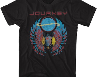 Journey Scarab With Orb Black T-Shirt