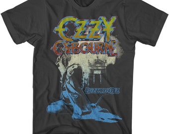 Black Sabbath Ozzy T シャツ XL ビンテージ 1982 OZZY OSBOURNE Vintage Rare 80's Concert Tour Original