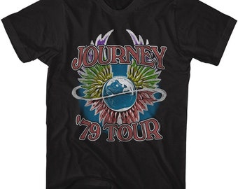 Journey 79 Tour Black T-Shirt