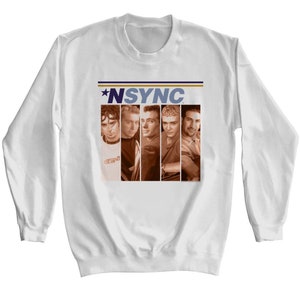 Nsync Sweatshirt Etsy UK
