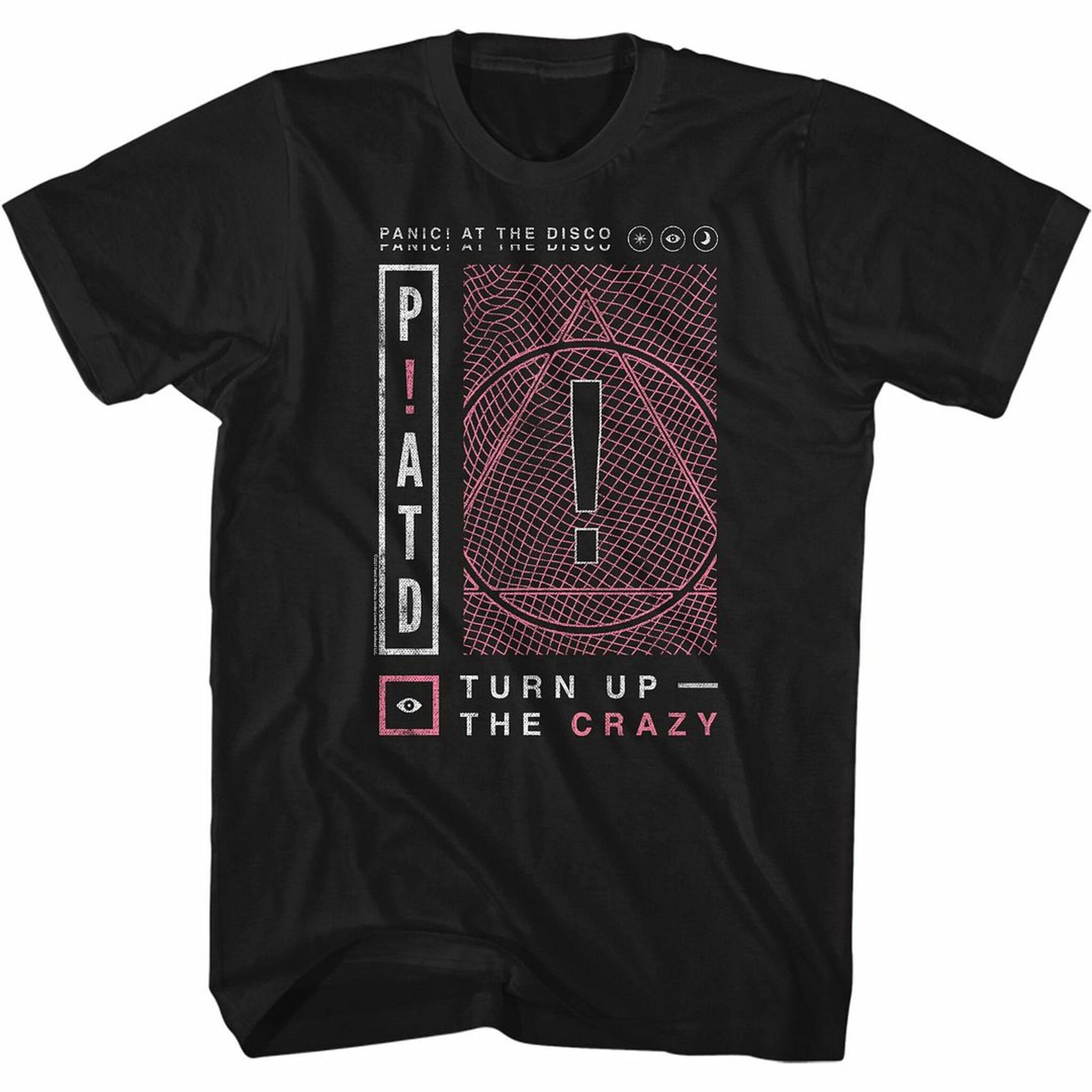 Panic at the disco t shirt deals