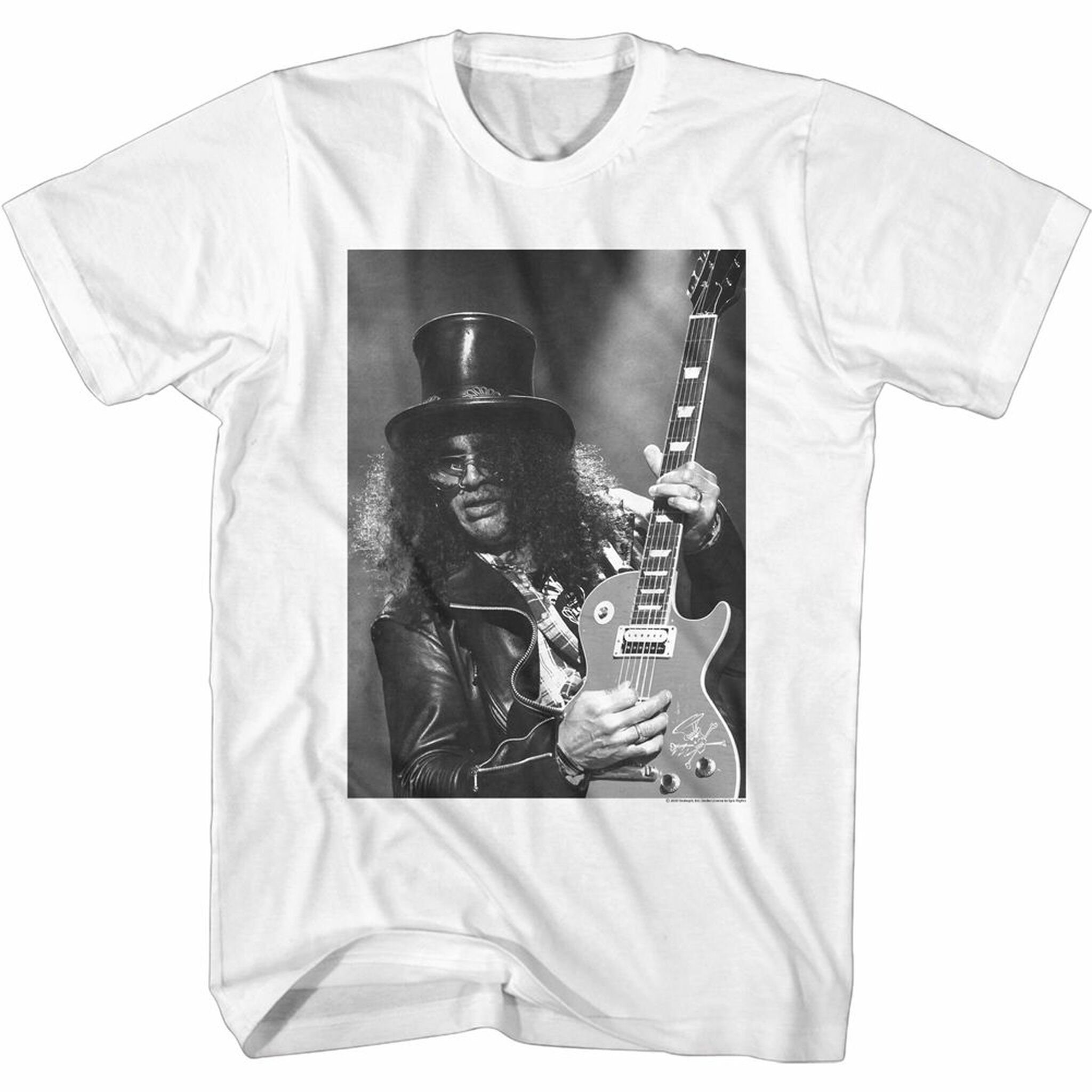 Slash guitar t shirt sales