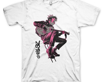 Gorillaz Humanz ufficiale Uomo maglietta unisex