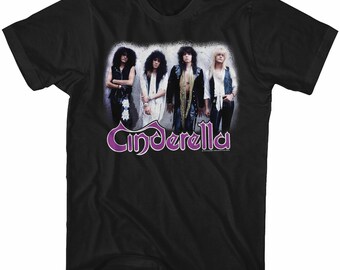Camiseta negra para adultos Cenicienta La última milla