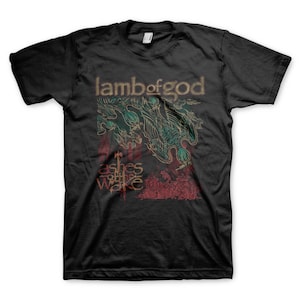 Lamb of God Tour Shirt - Etsy UK