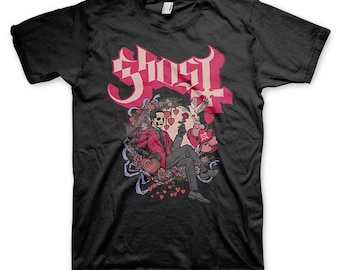 Camiseta Ghost Valentines Lounge