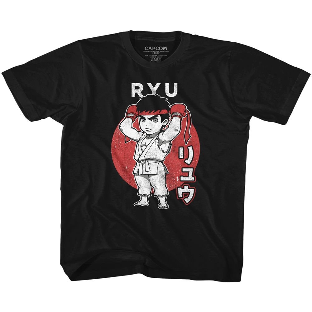 Ryu Shirt - Etsy