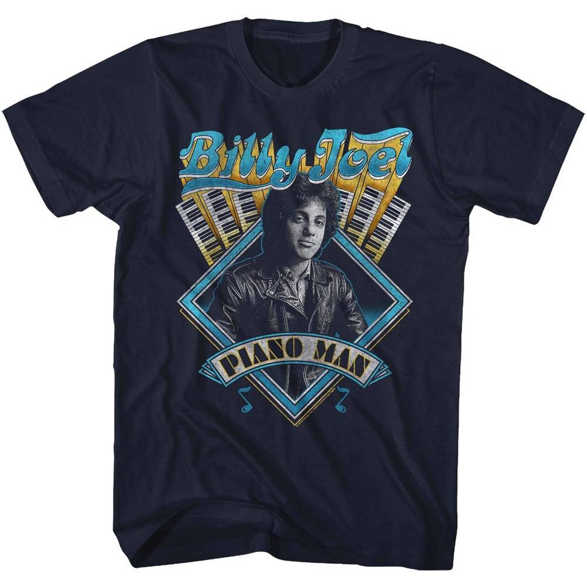 Discover Billy Joel T-Shirt