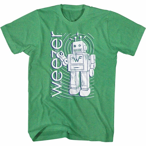 Weezer robot shirt Clearance