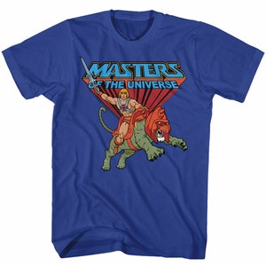 Masters Of The Universe Ride Into Battle Royal T-Shirt
