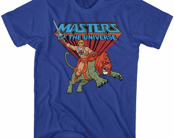 Masters Of The Universe Fahrt ins Schwarze T-Shirt