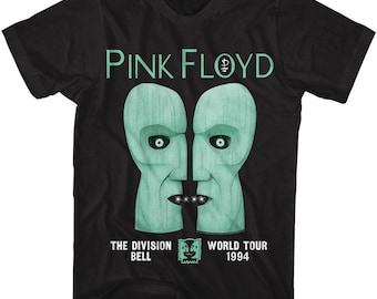 Pink Floyd Division Bell Tour Black T-Shirt