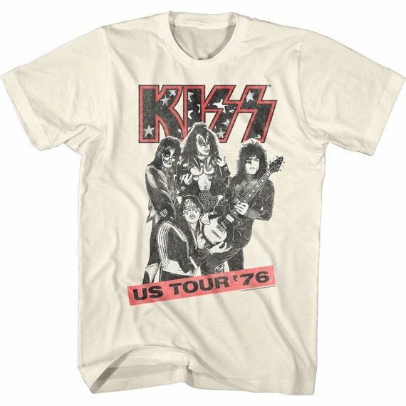 [公式] KISS Spirit of &#39;76 Tour ヴィンテージTシャツ Spirit of '76 T-Shirt - KISS Official Store