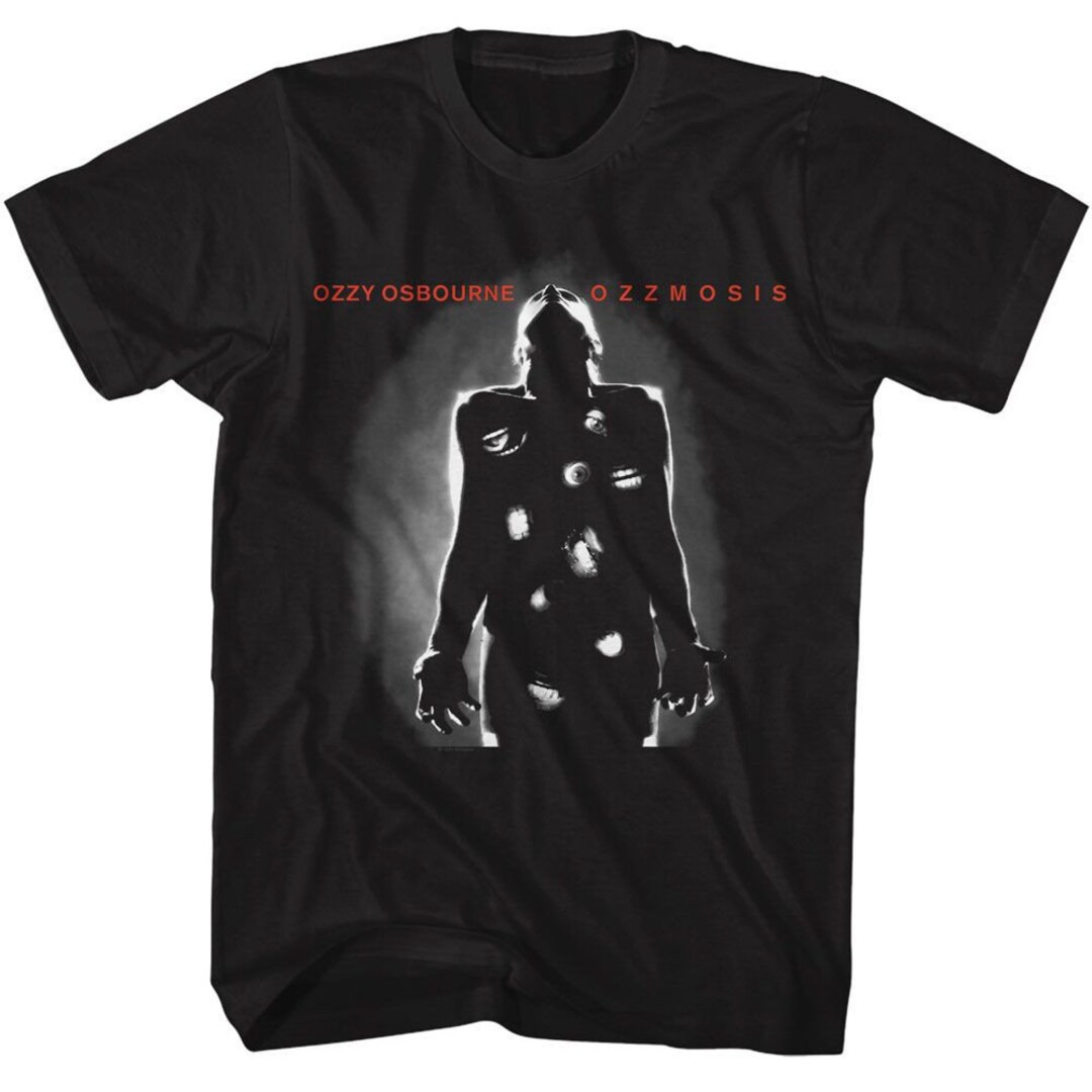 Ozzy Osbourne Ozzmosis Black T-shirt - Etsy