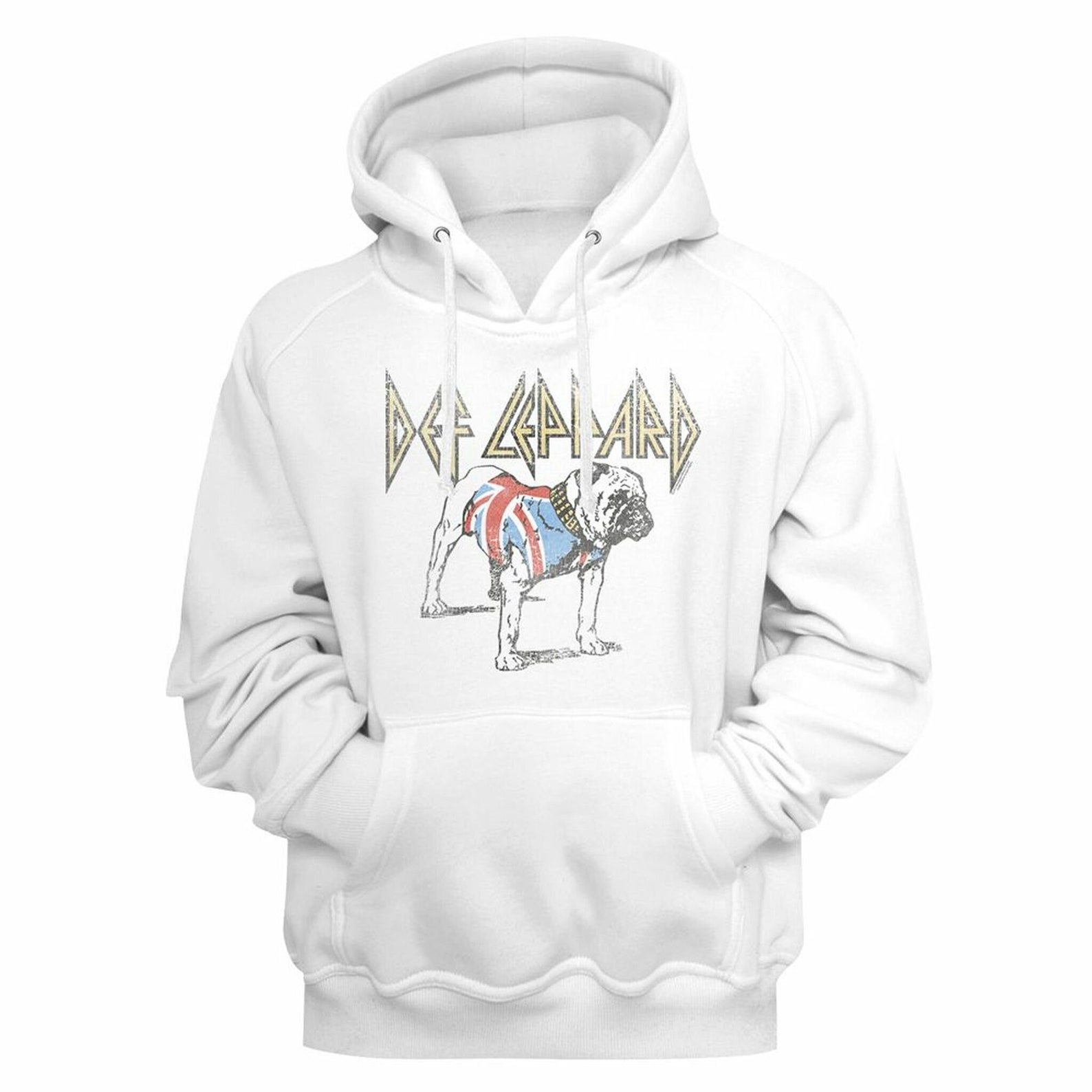 Sudadera Def Leppard Def Leppard World Tour Zip Hoodie Def Leppard 