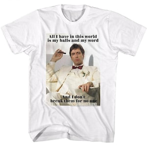 Scarface Break White T-Shirt