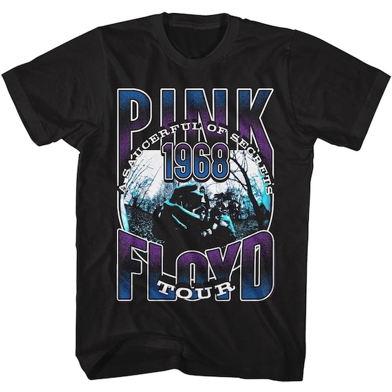 Pink floyd t shirt etsy sale
