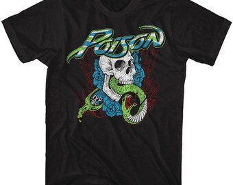 Poison Black Adult T-Shirt