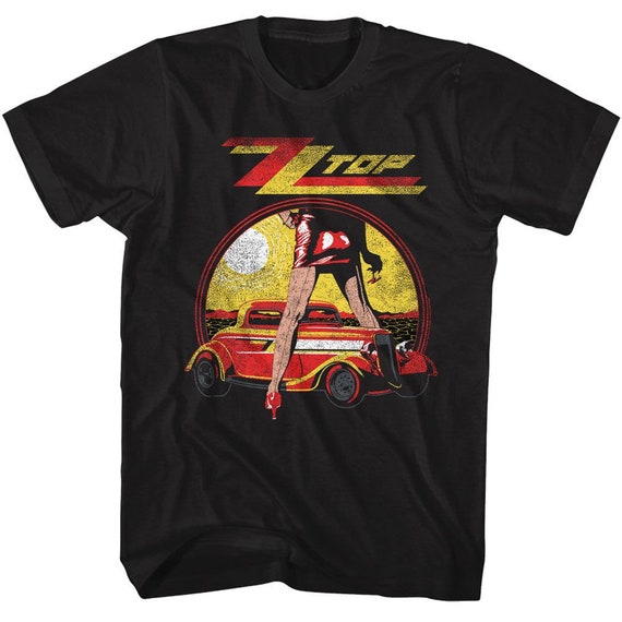 ZZ Top Legs Black Adult T-shirt - Etsy